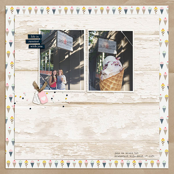 Salt and Straw with Hal