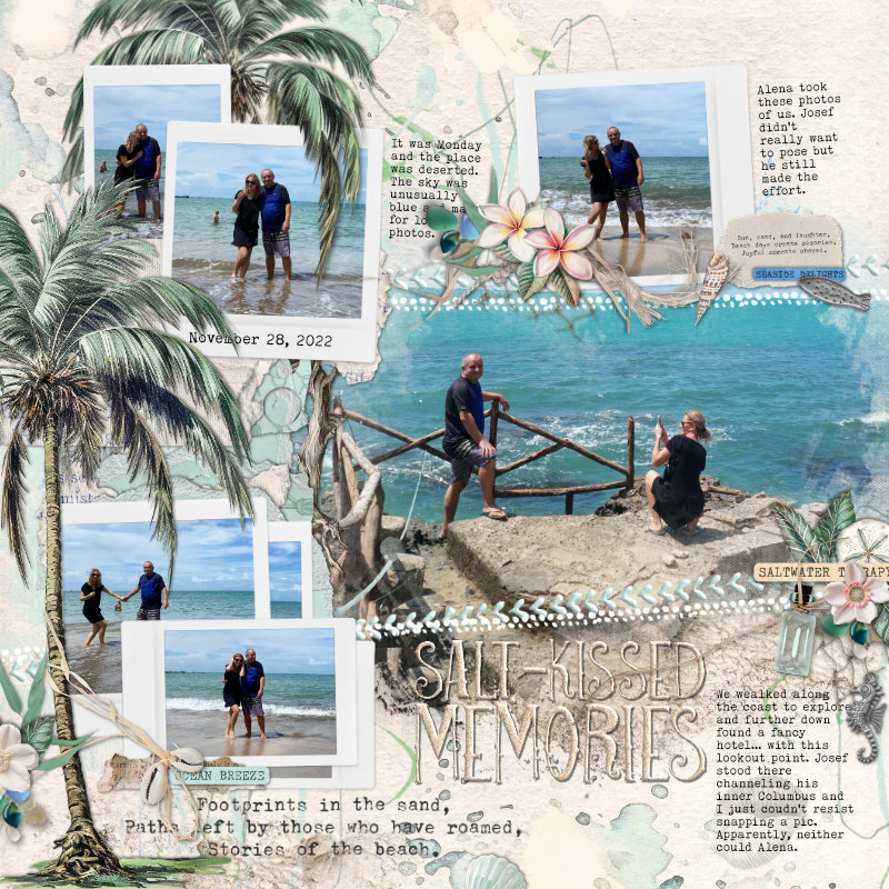 Salt-Kissed Memories