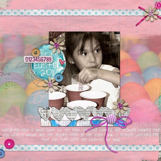 Samantha - Easter 2011