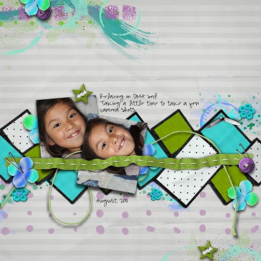 Samantha - Relaxing August 2011