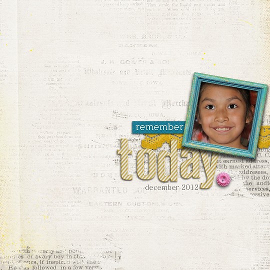 Samantha - Remember Today DAY 1