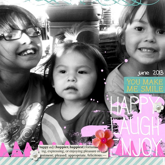 Samantha Shyanne Sienna - Happy Laugh Enjoy