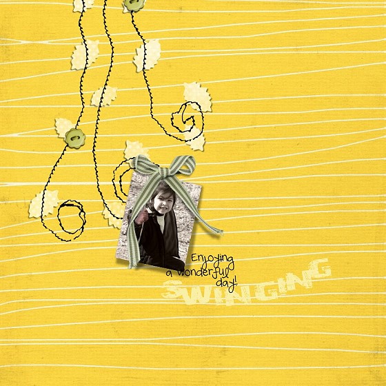Samantha - swing