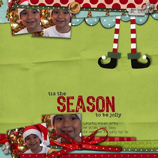 Samantha - tis the Season