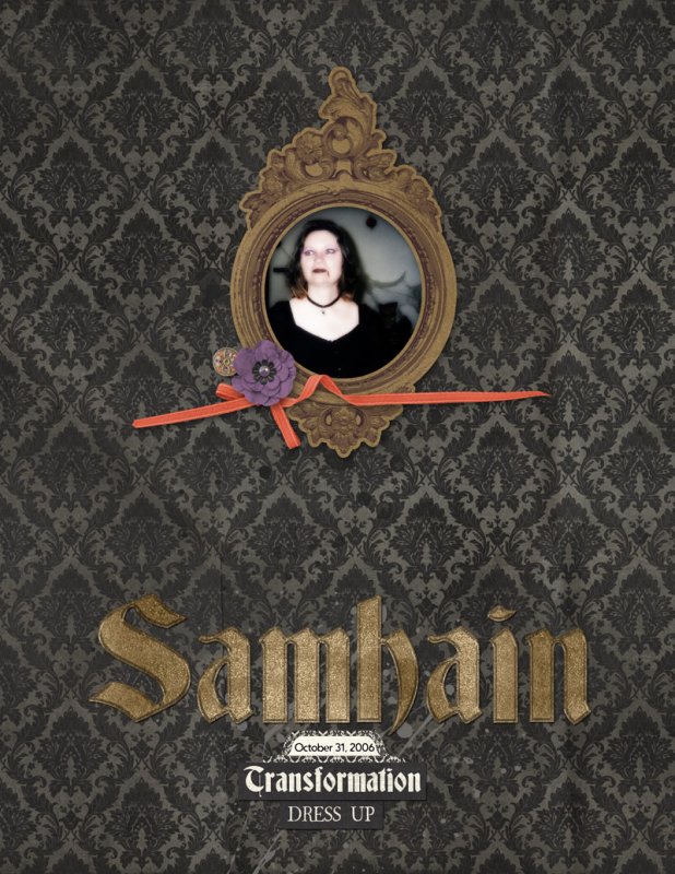 Samhain_Halloween Junk Journal