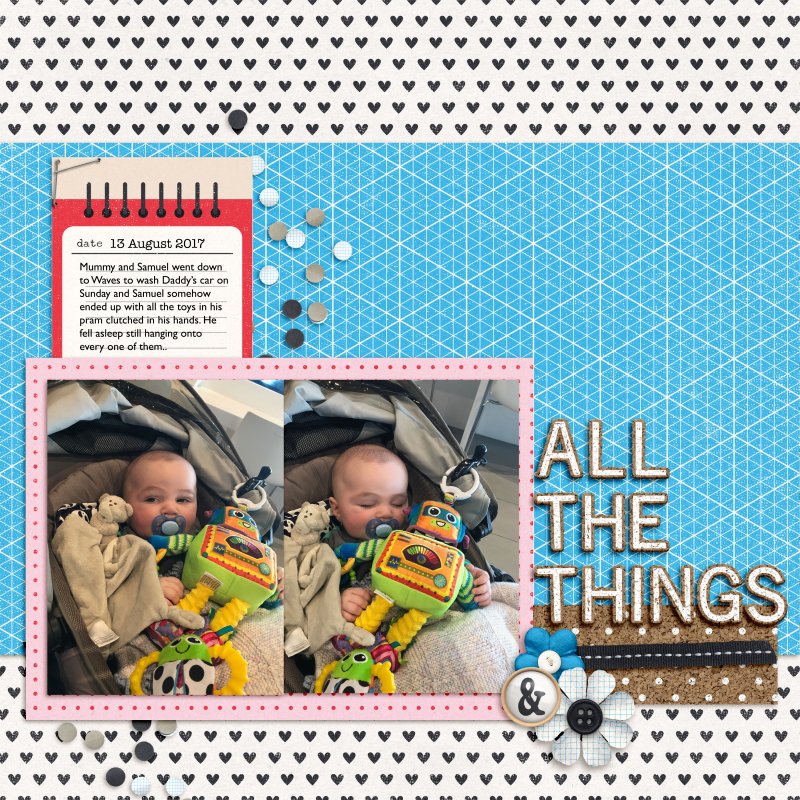 Samuel Needs All The Things
