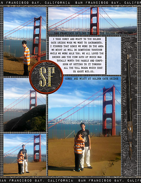 San Francisco Golden gate Bridge
