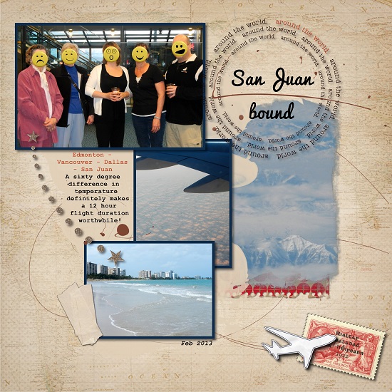 San Juan bound