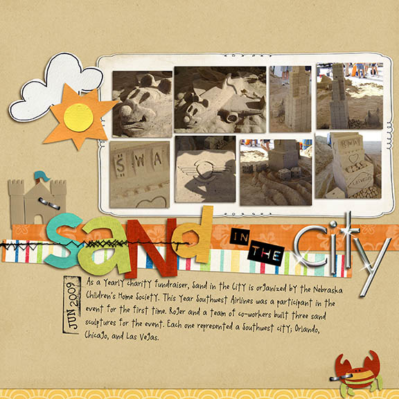 Sand InThe City