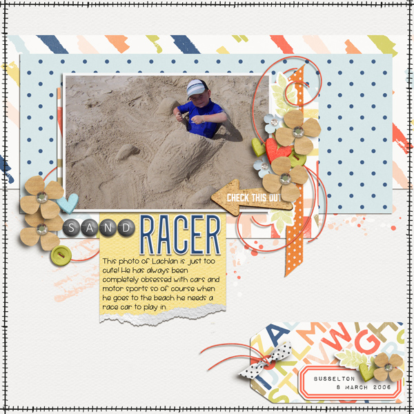 Sand racer