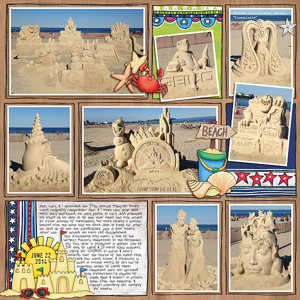 Sand Sculpture Contest