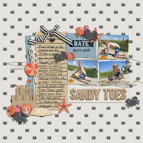 Sandy Toes