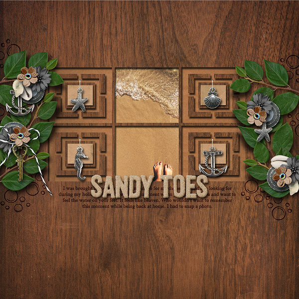 sandy toes