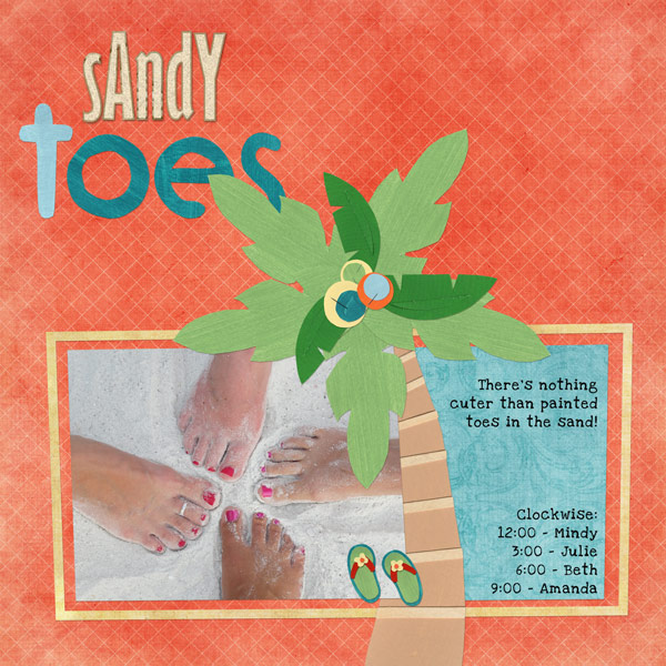 Sandy Toes