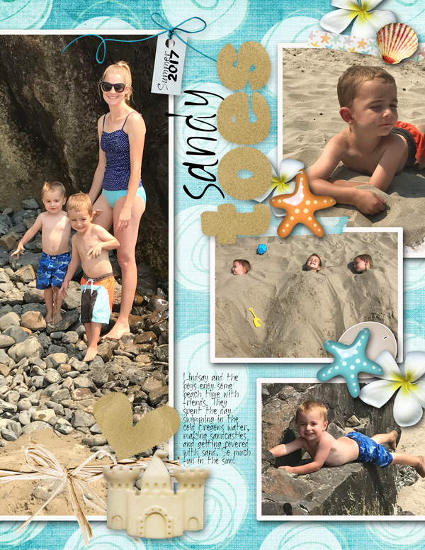 Sandy Toes!