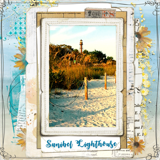 Sanibel lighthouse BYOC Challenge