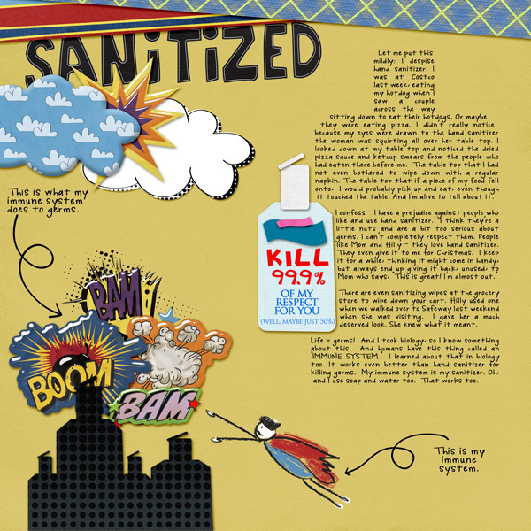 Sanitized