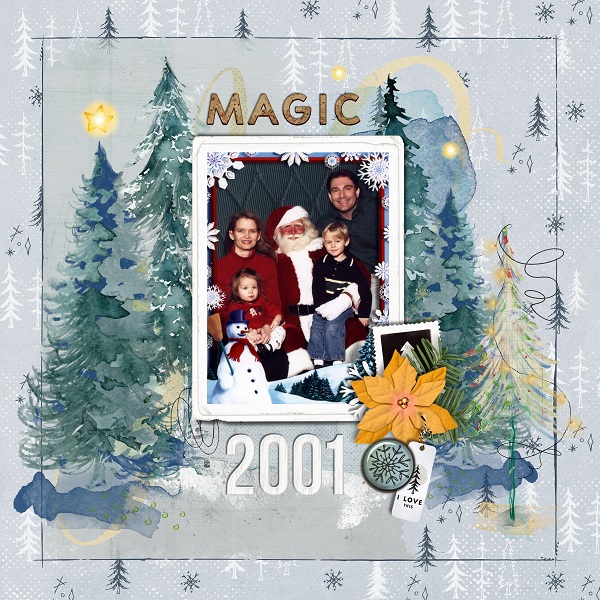 Santa 2001
