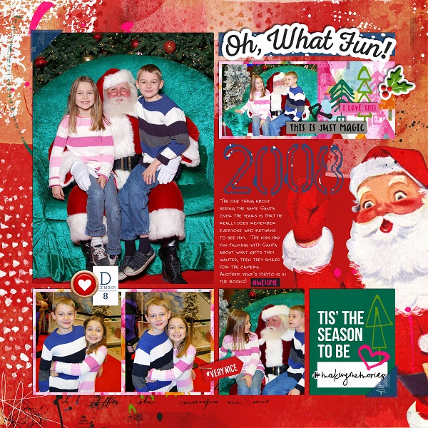 Santa 2008