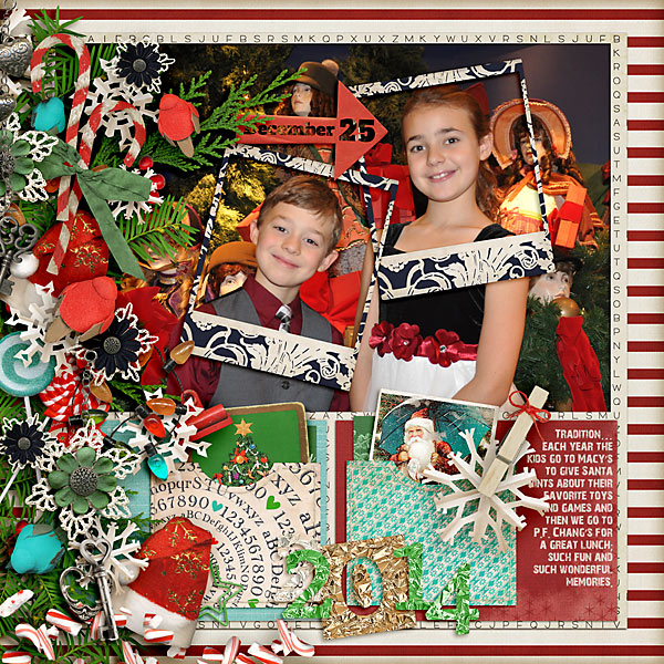 Santa Alex & Connor 2014