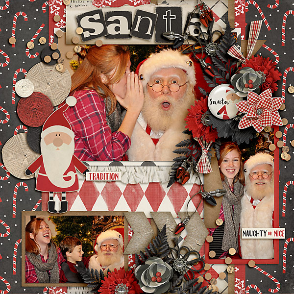 Santa and Kim 2014
