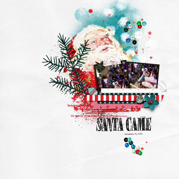 santa came