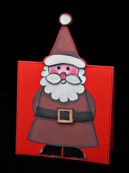 Santa card