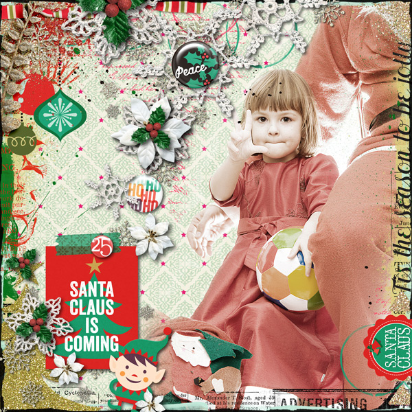 Santa Claus is coming