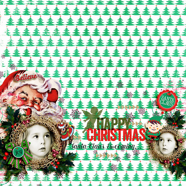 Santa Claus is Coming