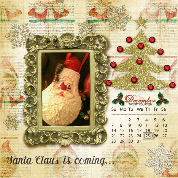 Santa Claus is coming