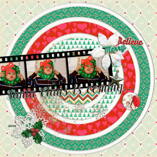 santa claus is coming