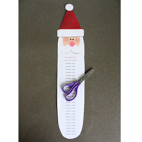 santa countdown