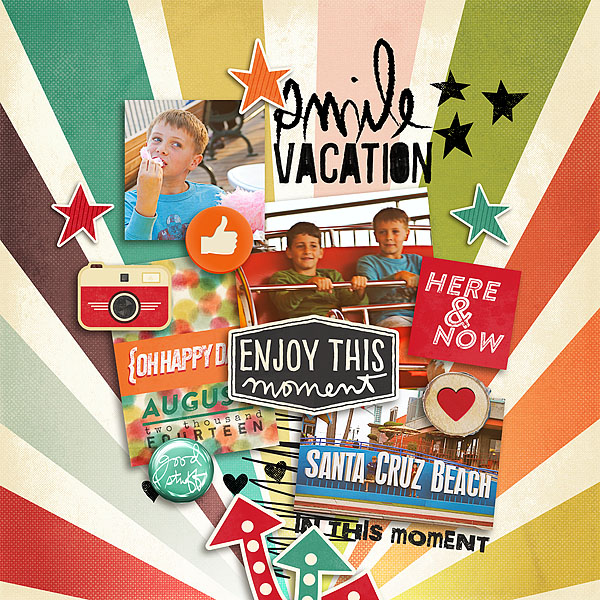 Santa Cruz Vacation