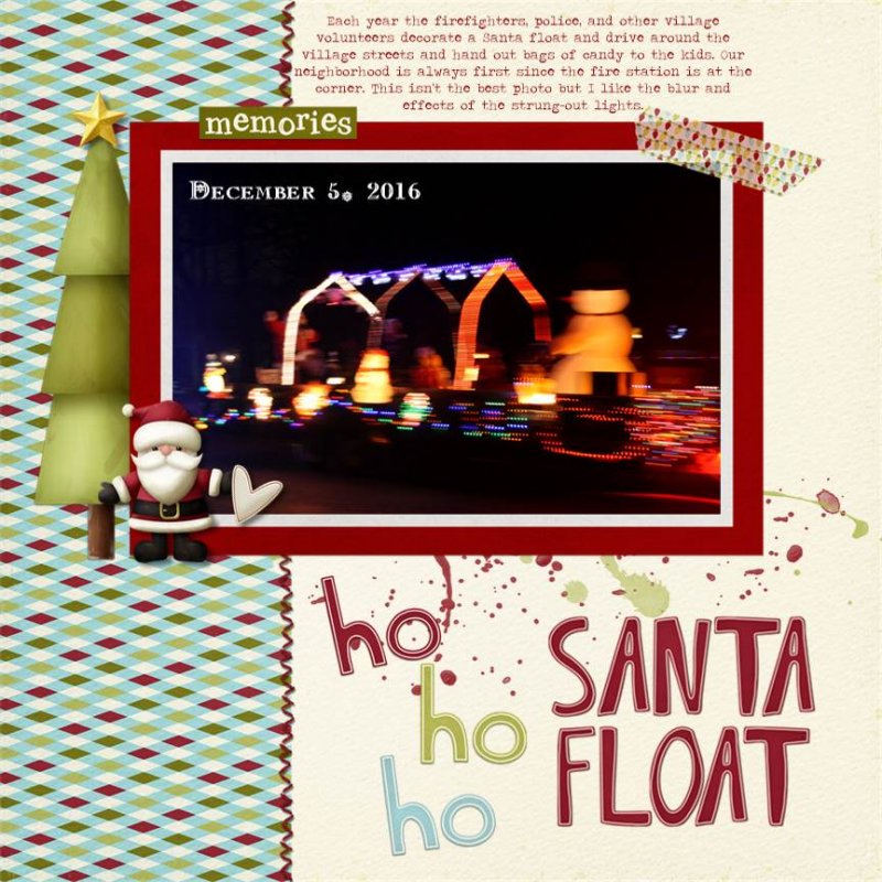 Santa Float 2016