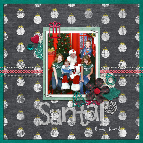 Santa! I know him!