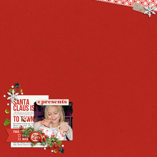 Santa is coming to town