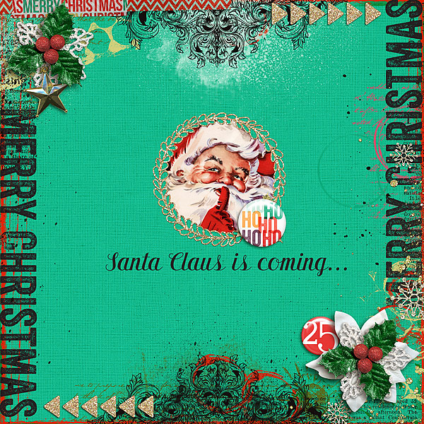 Santa is Coming