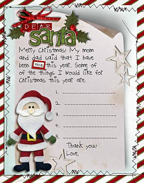 Santa Letter
