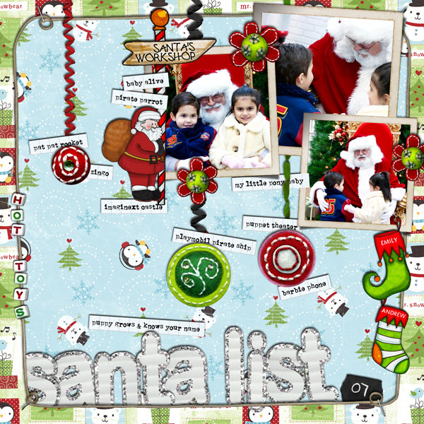 Santa List '07
