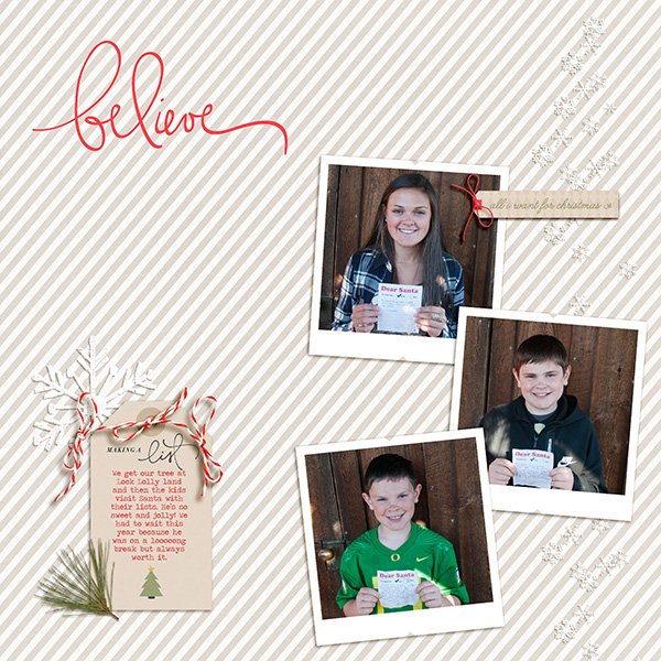 Santa lists