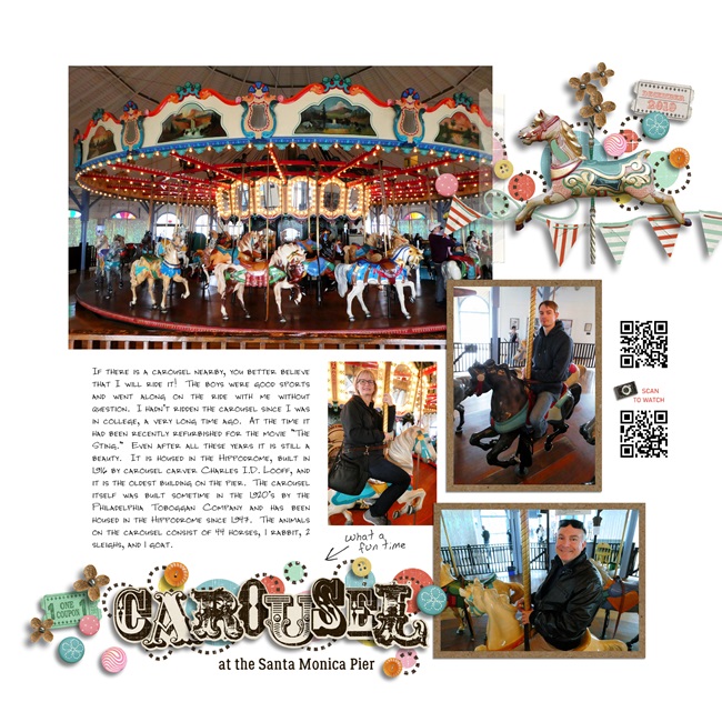 Santa Monica Pier Carousel