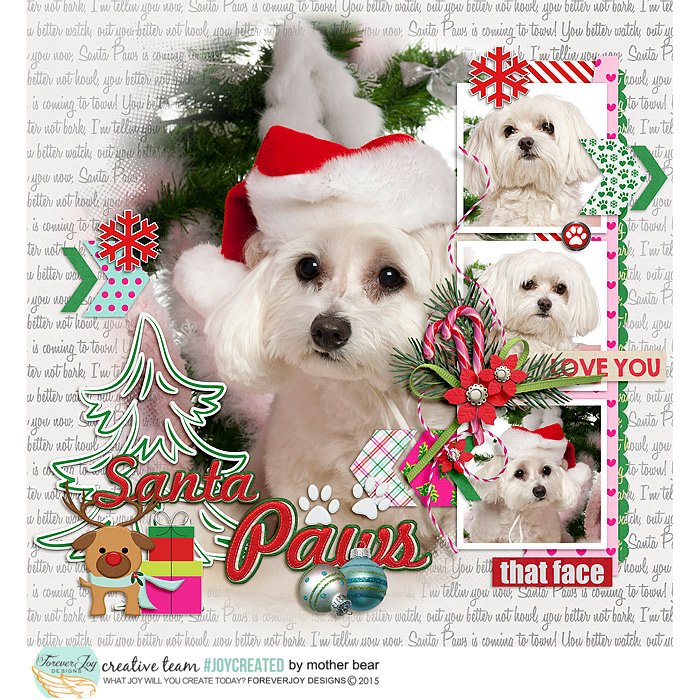 Santa Paws
