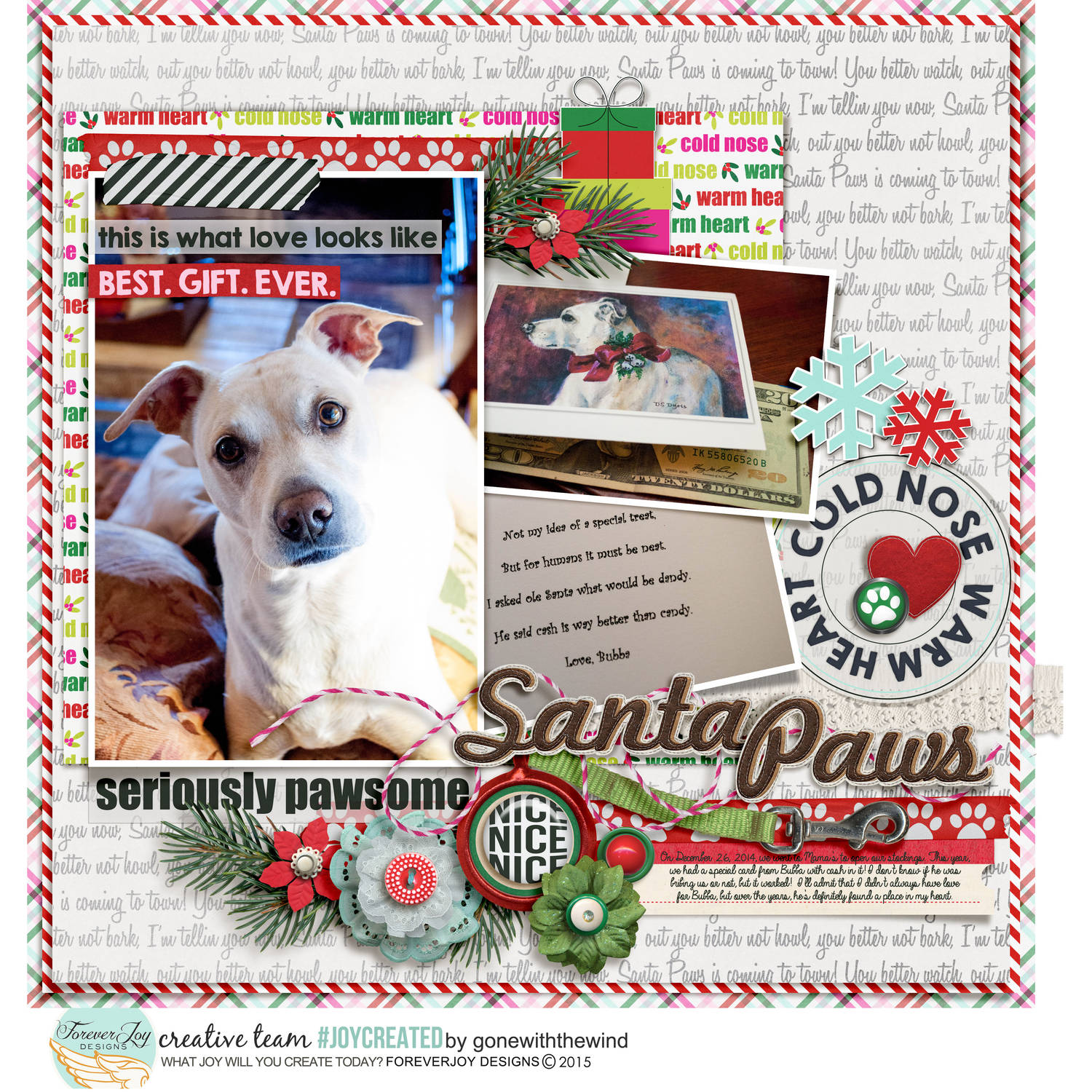 Santa Paws