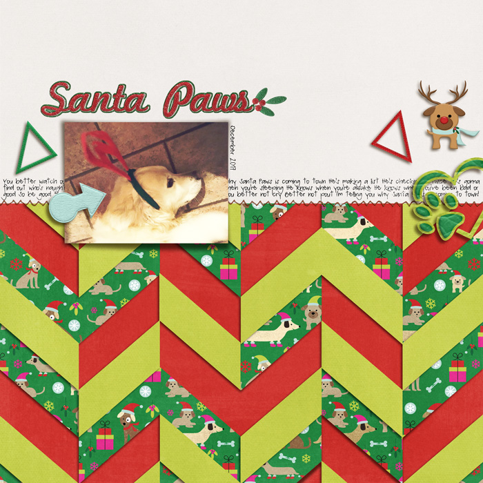 Santa Paws