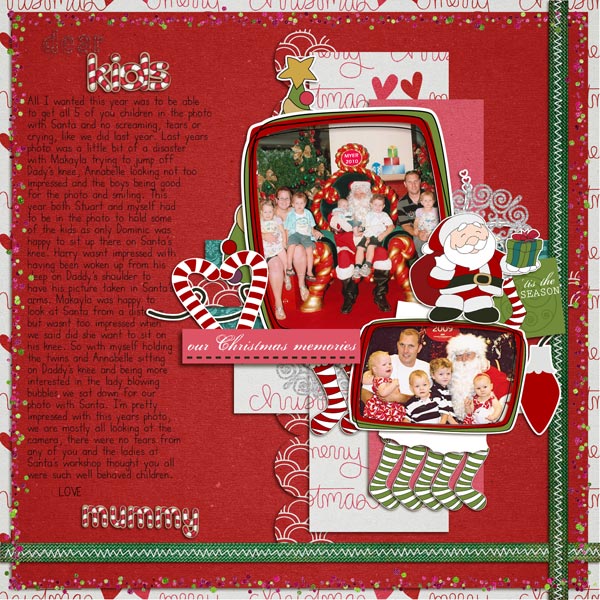 Santa Photo 2010