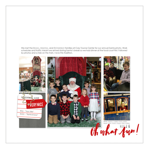 Santa Photo 2018