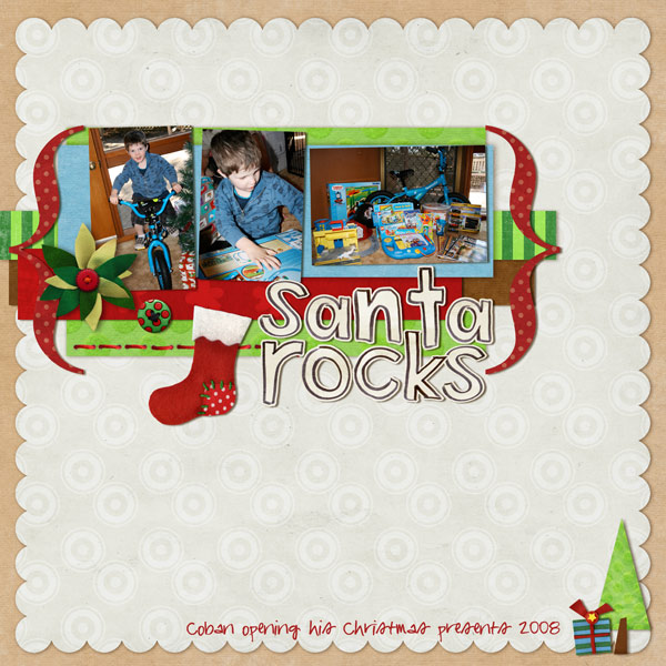 Santa Rocks