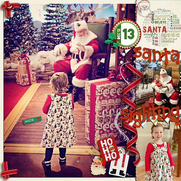 Santa Sighting
