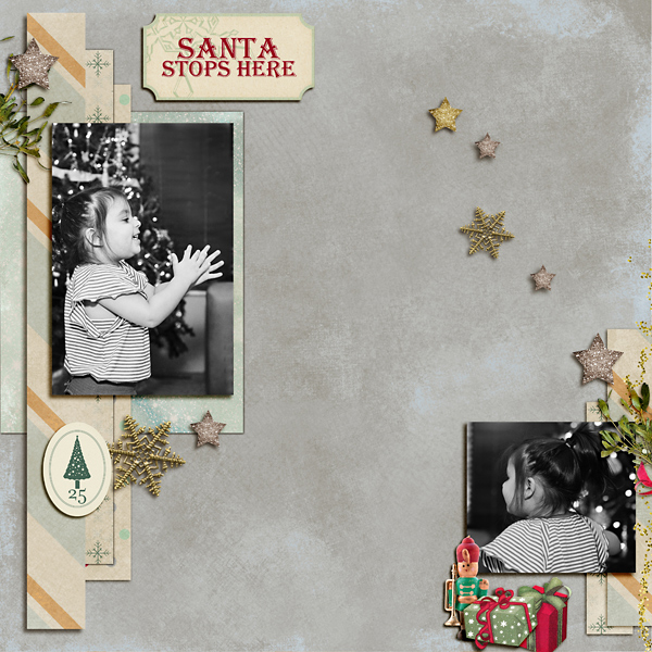 Santa Stops Here