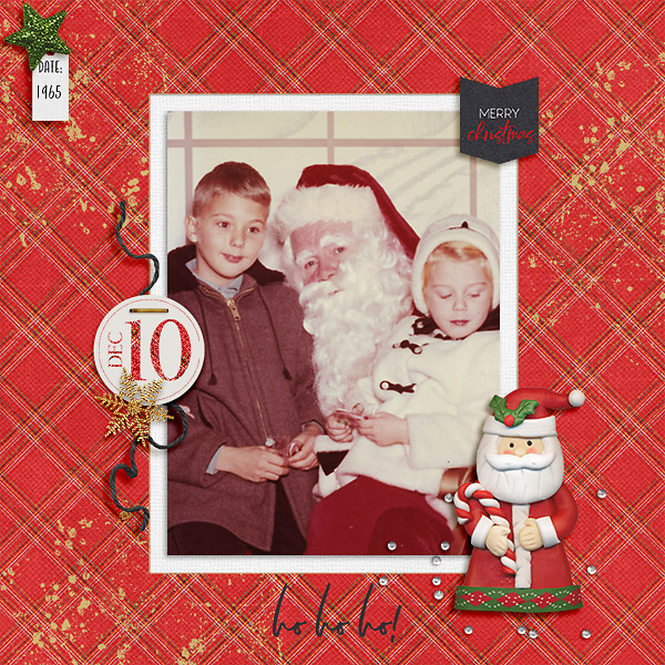 Santa Visit 1965